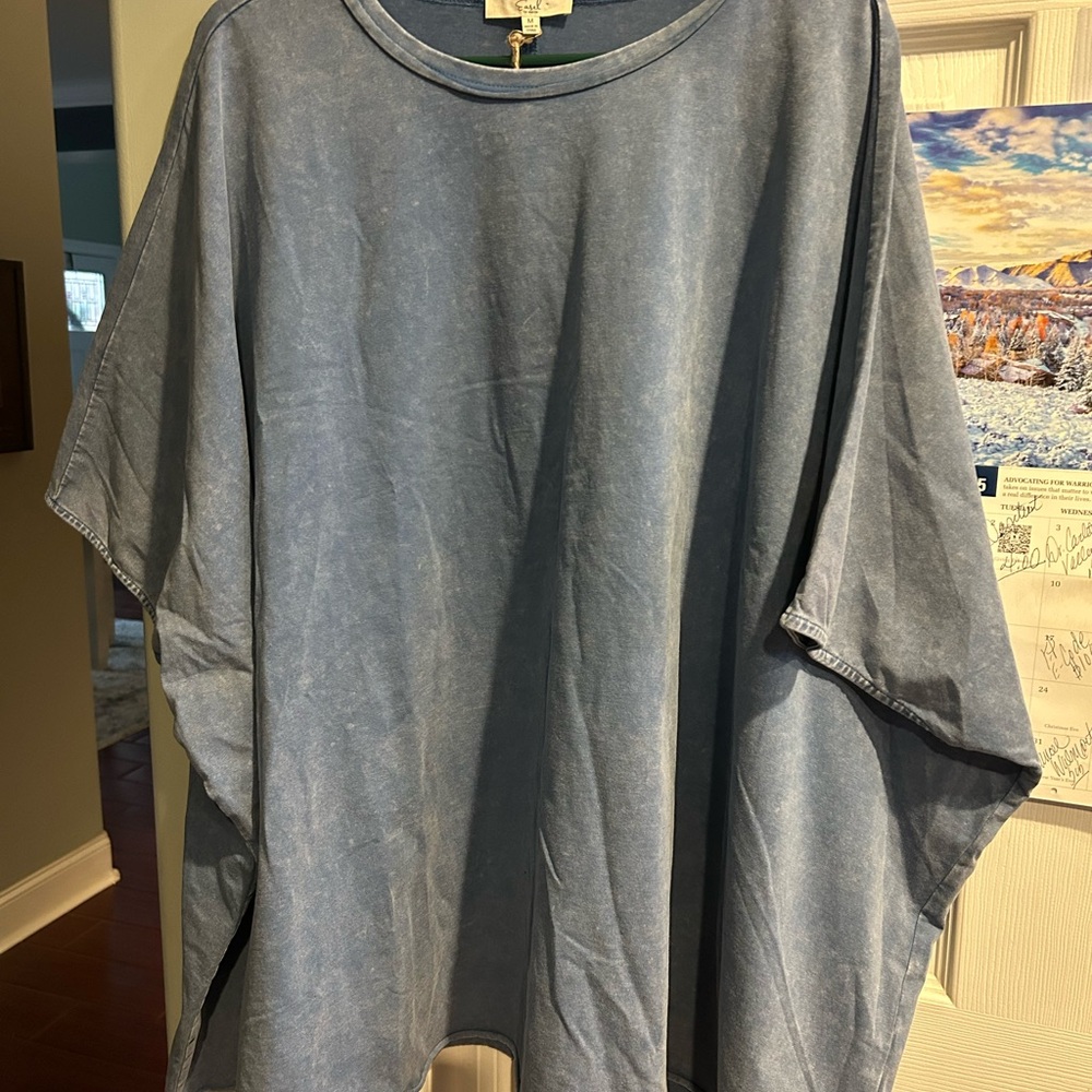 Easel Mineral Washed Oversized T-shirt Women’s Size M